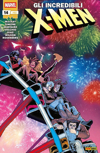 X-MEN 14 (2024) - GLI INCREDIBILI X-MEN 432