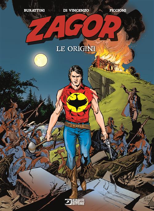 ZAGOR LE ORIGINI - CLEAR WATER