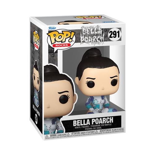 ROCKS - POP FUNKO VINYL FIGURE 291 BELLA POARCH BAB (PTCHWRK) 9CM