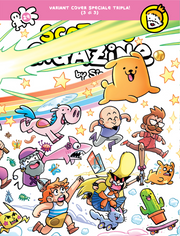 SCOTTECS GIGAZINE 29 - VARIANT LIMITATA ESCLUSIVA FUMETTERIE - 3 DI 3