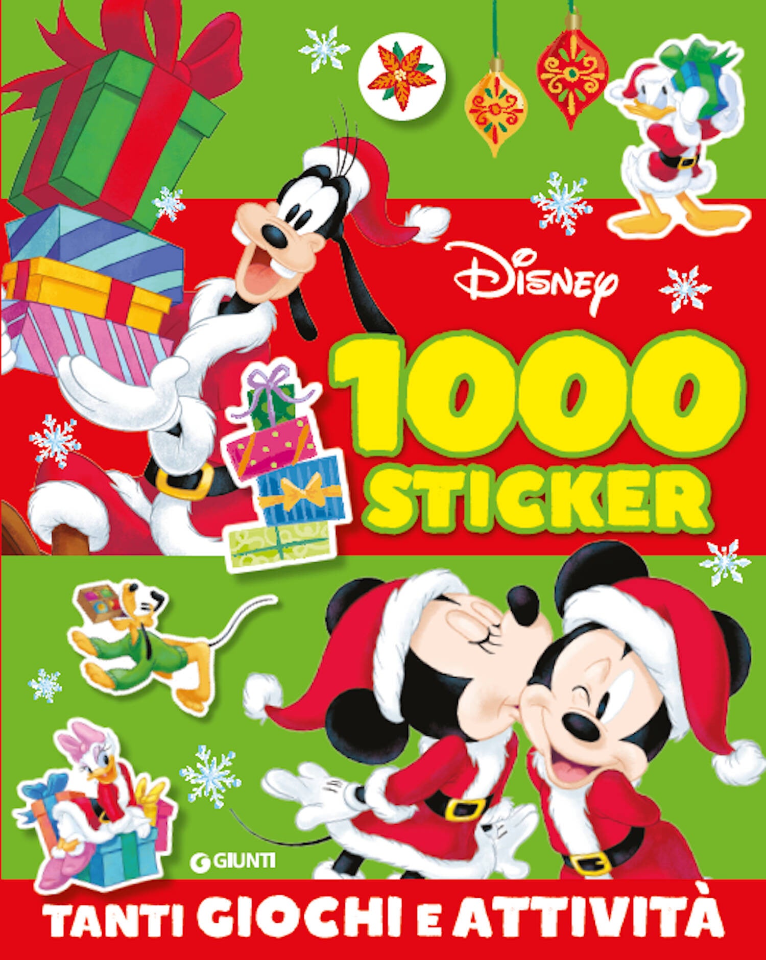 1000 STICKER NATALE DISNEY