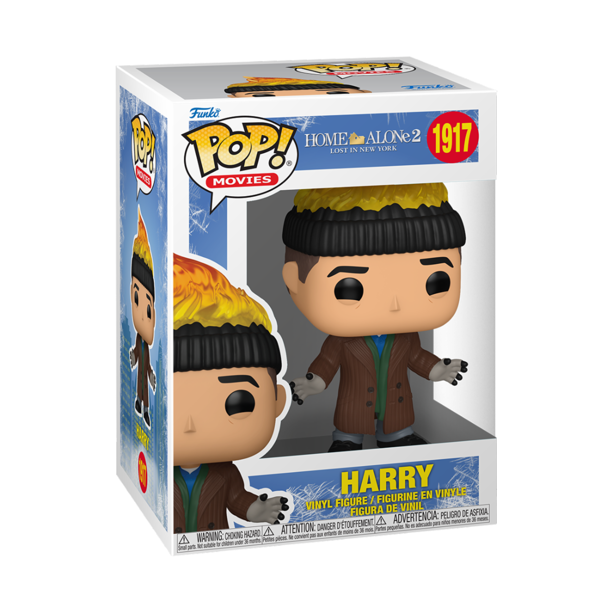 HOME ALONE - POP FUNKO VINYL FIGURE 1917 HARRY 9CM