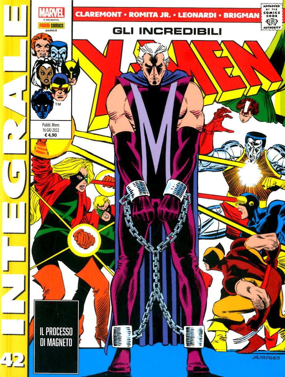 MARVEL INTEGRALE - X-MEN DI CHRIS CLAREMONT 42