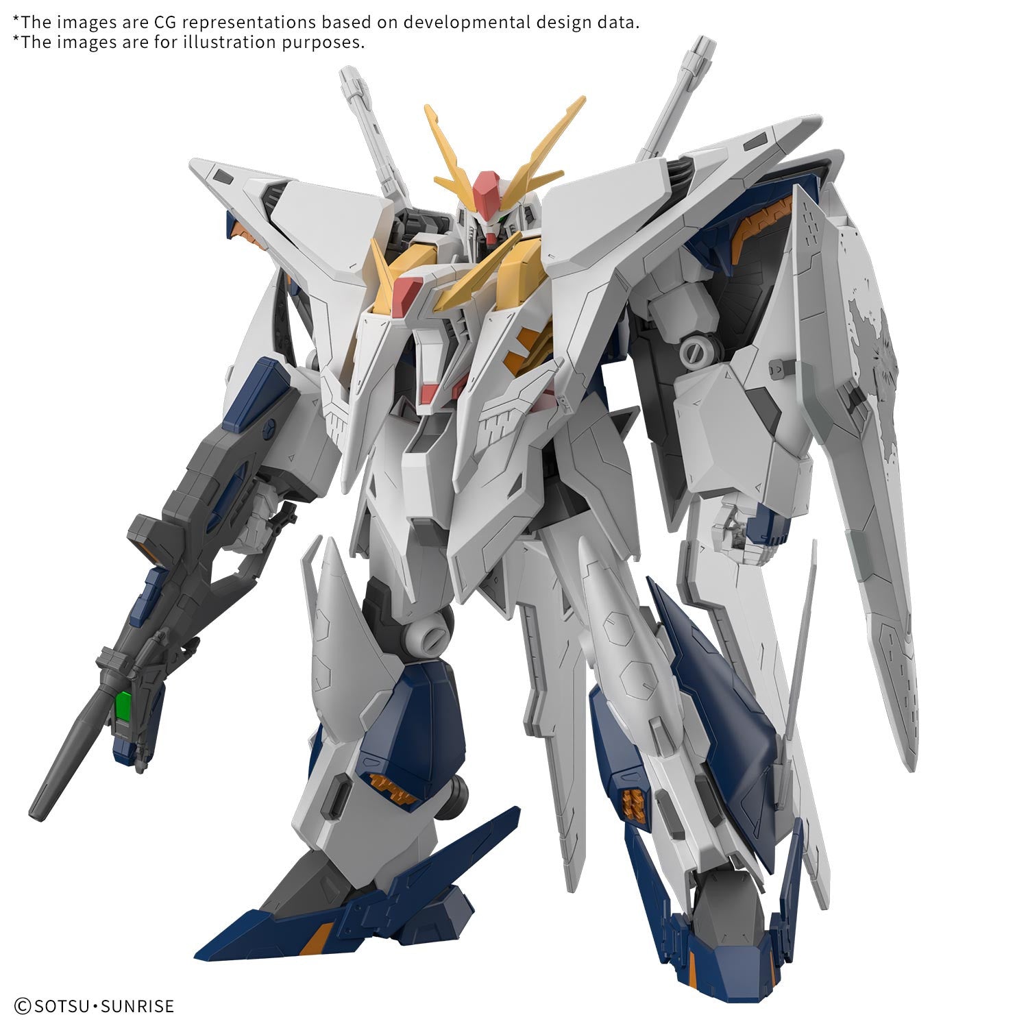 MK72528 - HIGH GRADE - XI GUNDAM (MOBILE SUIT GUNDAM HATHAWAY THE SORCERY OF NYMPH CIRCE) - MODEL KIT 1/144