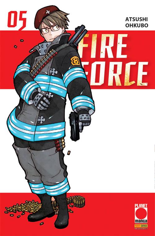 FIRE FORCE 5 - PRIMA RISTAMPA
