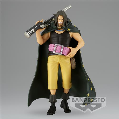 89561 - ONE PIECE - THE SHUKKO - YASOPP - STATUA 16CM