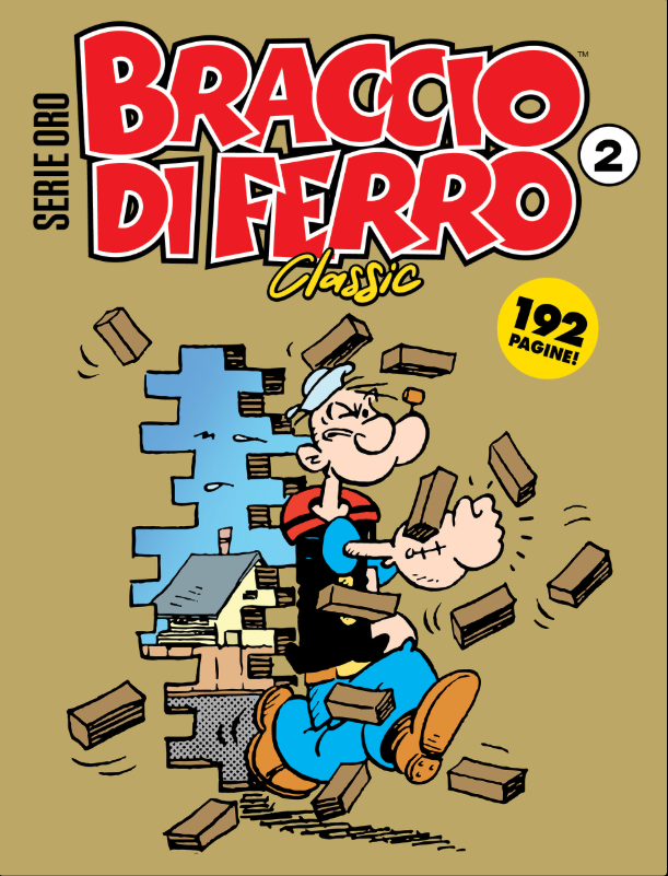 BRACCIO DI FERRO CLASSIC SERIE ORO - VOL.2