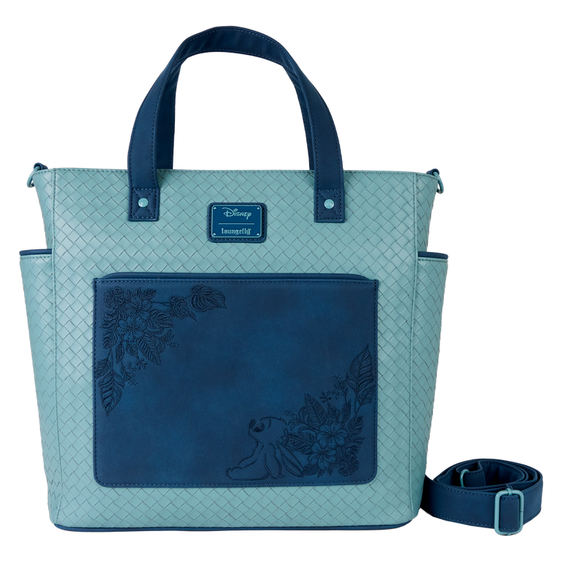 DISNEY - LILO & STITCH - TOTE BAG CONVERTIBILE - STITCH EMBROIDERED