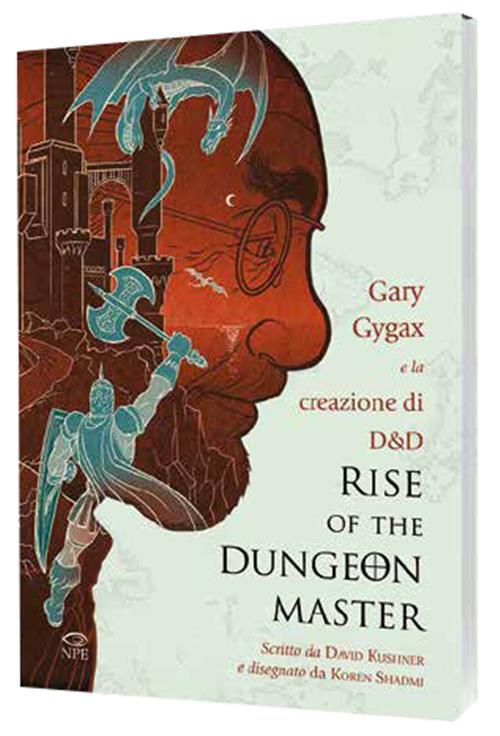 RISE OF THE DUNGEON MASTER - BROSSURATO