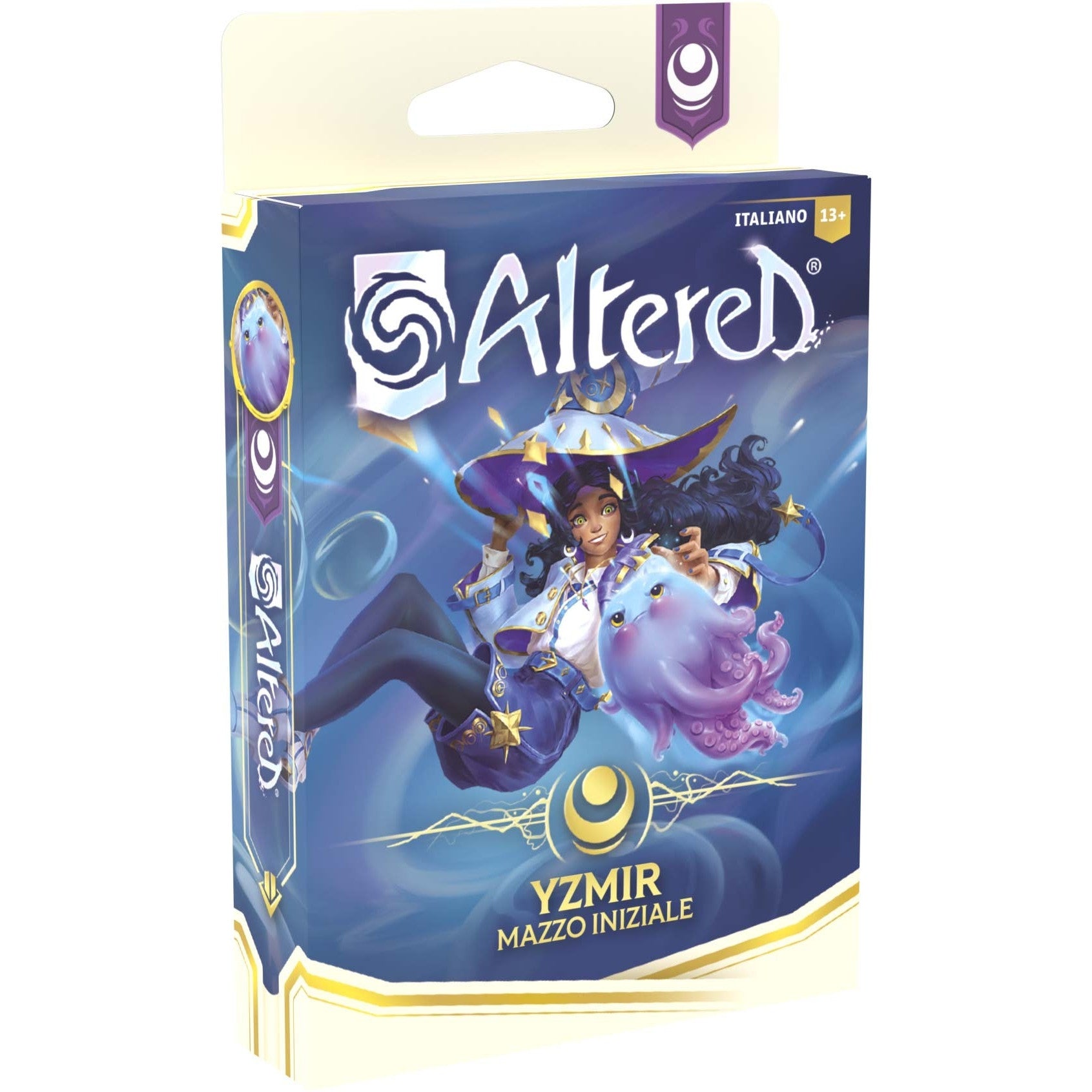 ALTERED - STARTER DECK - OLTRE I CANCELLI (OIC) - YZMIR - ITA