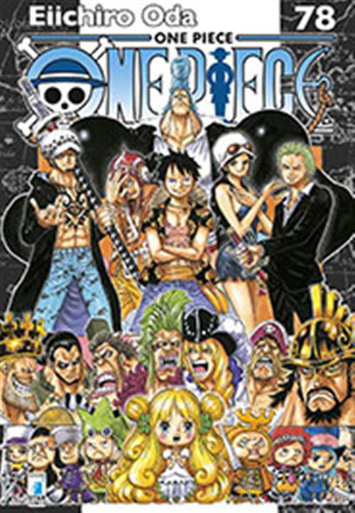 ONE PIECE NEW EDITION 78