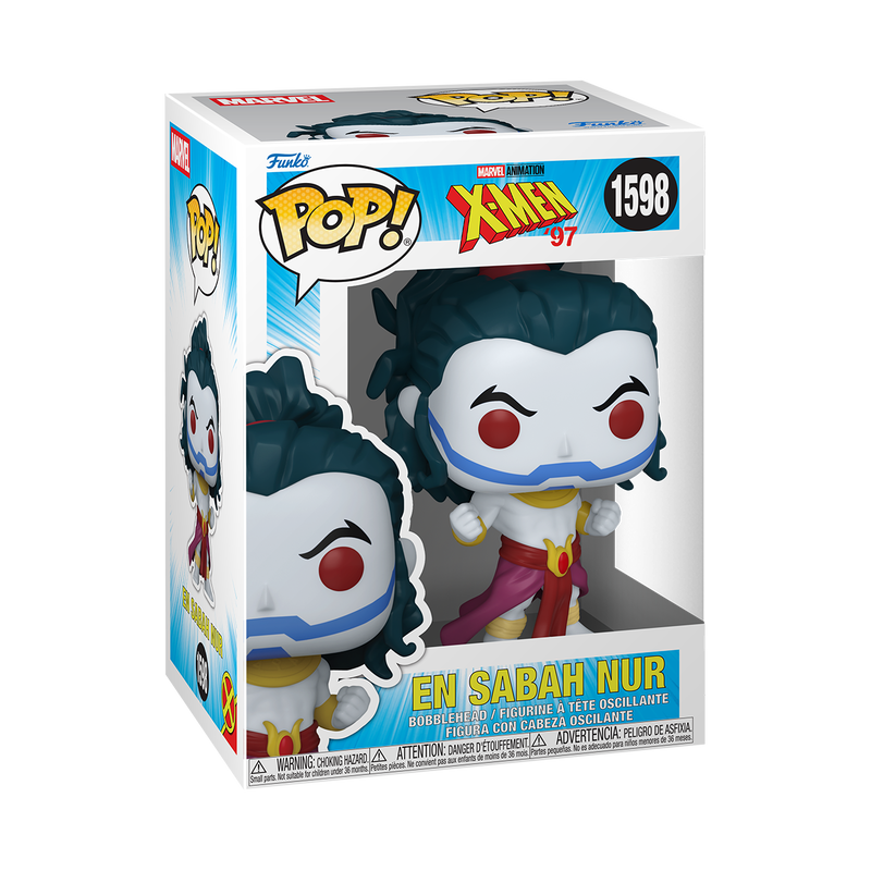 X-MEN '97 S3 - POP FUNKO VINYL FIGURE 1598 EN SABAH NUR 9CM