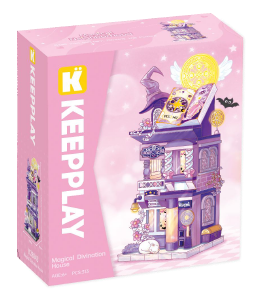 KP28043 - CITY CORNER - MAGICAL DIVINATION HOUSE