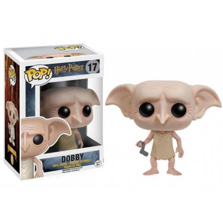HARRY POTTER - POP FUNKO VINYL FIGURE 17 DOBBY 10CM