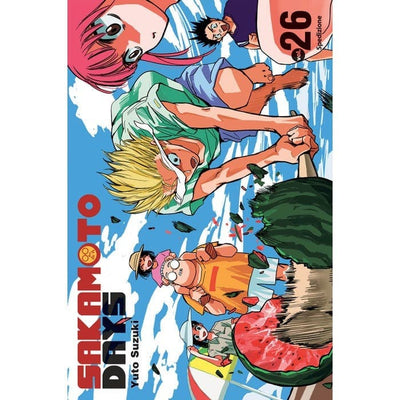 SAKAMOTO DAYS VOL.26 - VARIANT