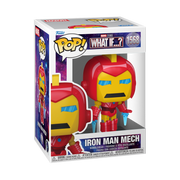 MAREL: WHAT IF...? - POP FUNKO VINYL FIGURE 1568 IRON MAN MECH 9CM