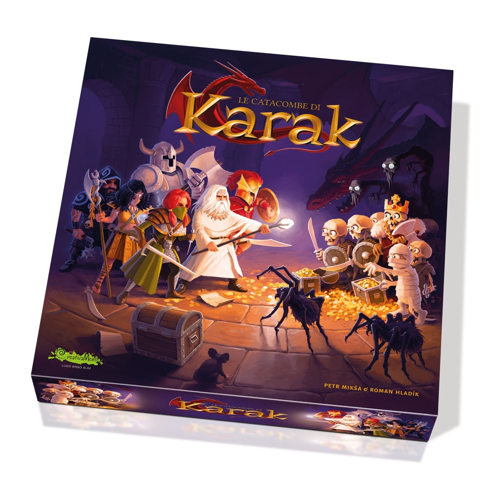 LE CATACOMBE DI KARAK - NUOVA EDIZIONE