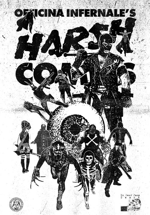 OFFICINA INFERNALE HARSH COMICS 0 - N00 MANIFESTO