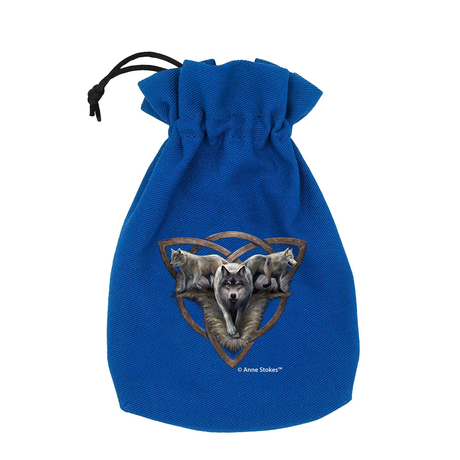 BAST209 - ANNE STOKES - BORSA PORTA DADI - WOLF TRIO