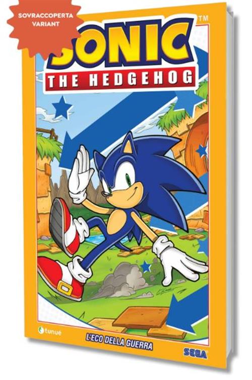 SONIC THE HEDGEHOG VOL.1 - L'ECO DELLA GUERRA - VARIANT