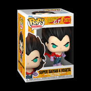 DRAGON BALL GT - POP FUNKO VINYL FIGURE 2073 SUPER SAIYAN 4 VEGETA 9CM