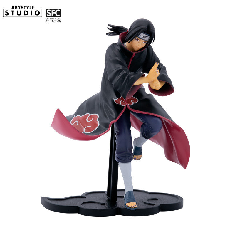 ABYFIG025 - NARUTO SHIPPUDEN - SUPER FIGURE COLLECTION - ITACHI 17CM