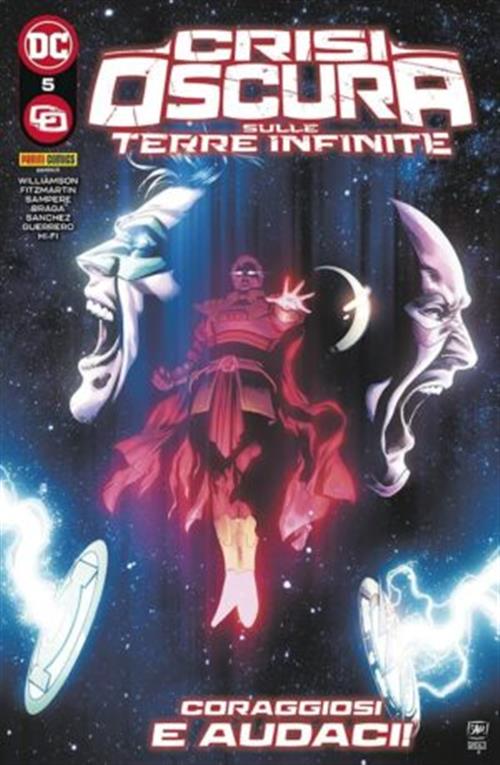 DC CROSSOVER 28 - CRISI OSCURA SULLE TERRE INFINITE 5 - REGULAR