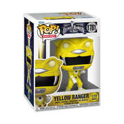 MIGHTY MORPHIN POWER RANGER: THE MOVIE - POP FUNKO VINYL FIGURE 1781 YELLOW RANGER 9CM