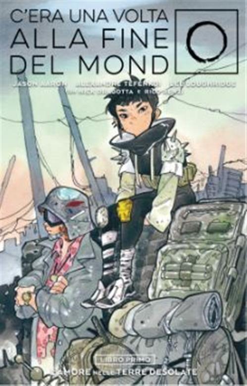 C'ERA UNA VOLTA ALLA FINE DEL MONDO 1 - VARIANT FUMETTERIE