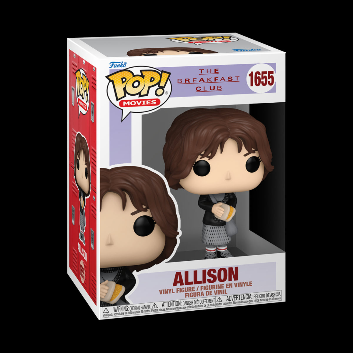 THE BREAKFAST CLUB - POP FUNKO VINYL FIGURE 1655 ALLISON 9CM