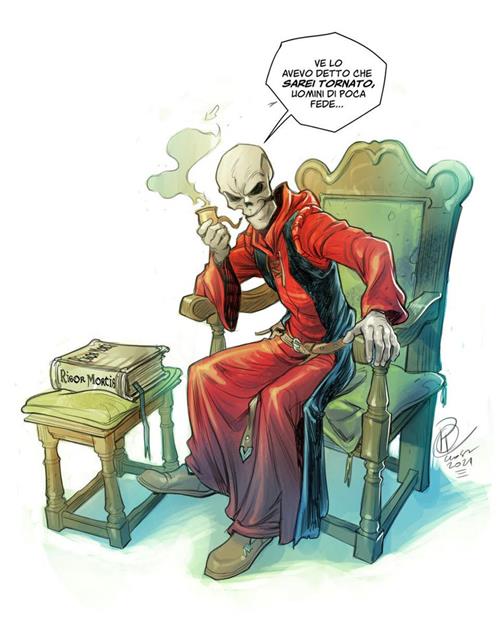 RIGOR MORTIS: IL GENIO DEL MALE, VOL. 5