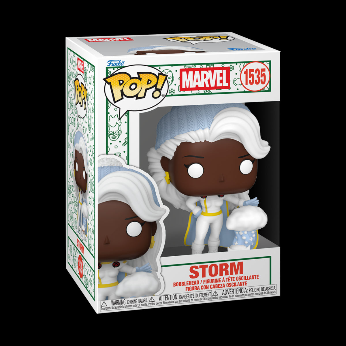 MARVEL: X-MEN HOLIDIVAS - POP FUNKO VINYL FIGURE - STORM 9CM