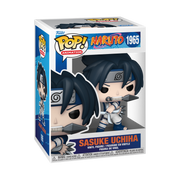 NARUTO: SHIPPUDEN - POP FUNKO VINYL FIGURE 1965 SASUKE 9CM