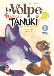 LA VOLPE E IL PICCOLO TANUKI VOL.5 - VARIANT