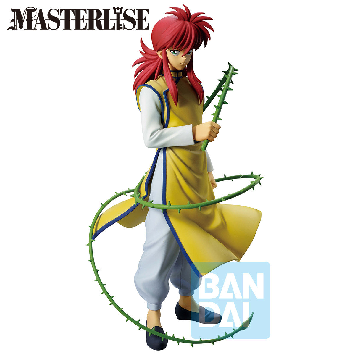 68972 - YUYU HAKUSHO - ICHIBANSHO FIGURE FROM ICHIBANSHO - DARK TOURNAMENT EDITION VOL.2 - KURAMA - STATUA 25CM