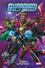 GUARDIANI DELLA GALASSIA - SIAMO SUPER EROI