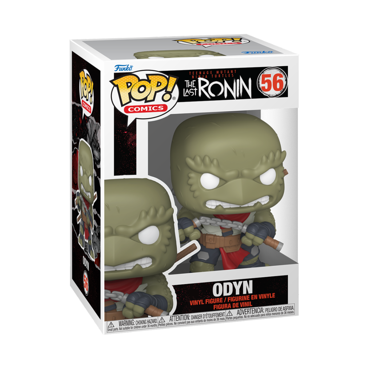 TEENAGE MUTANT NIUNJA TURTLES: THE LAST RONIN - POP FUNKO VINYL FIGURE 56 ODYN 9CM