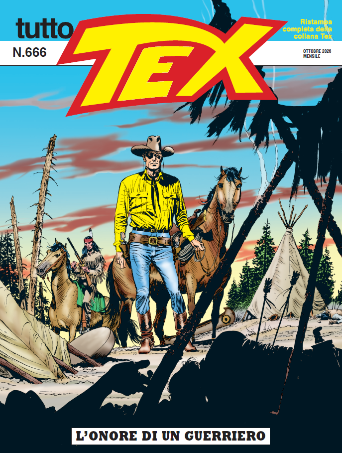 TUTTO TEX 666 - L'ONORE DI UN GUERRIERO