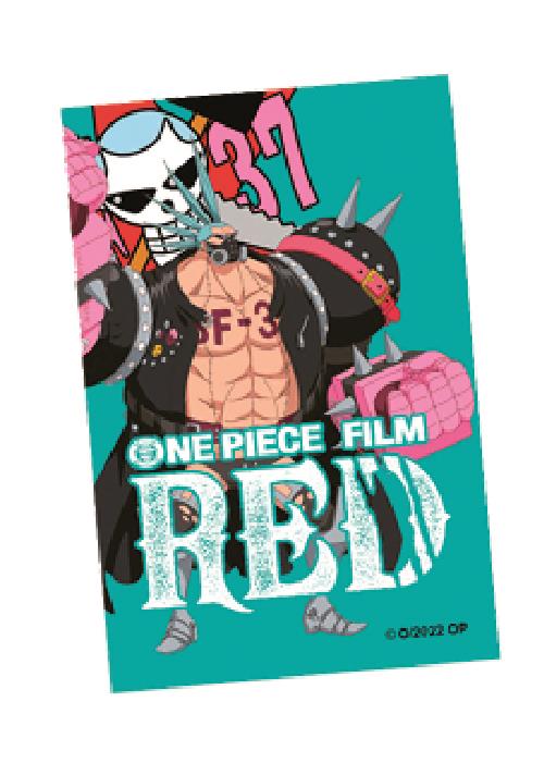 ONE PIECE: RED - MAGNETE - FRANKY
