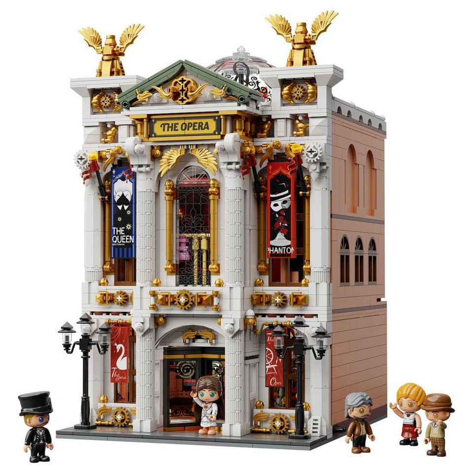 PAN85019 - EDIFICI MODULARI - IL TEATRO DELL’OPERA