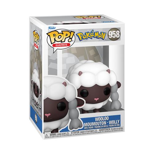 POKEMON - POP FUNKO VINYL FIGURE 958 WOOLOO(EMEA) 9CM