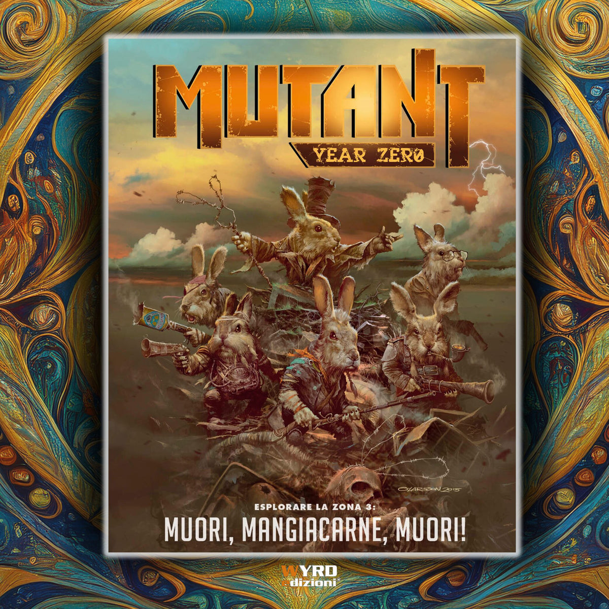 MUTANT: YEAR ZERO - MUORI, MANGIACARNE, MORI!