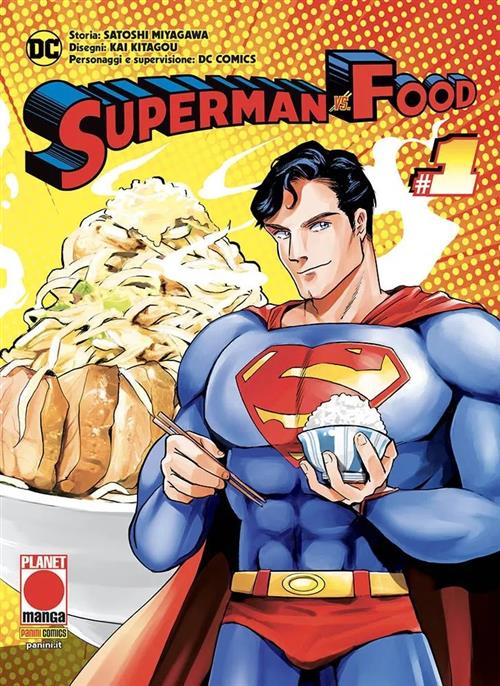 SUPERMAN VS FOOD VOL.1