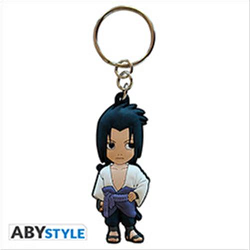 ABYKEY145 - NARUTO - PORTACHIAVI PVC - SASUKE