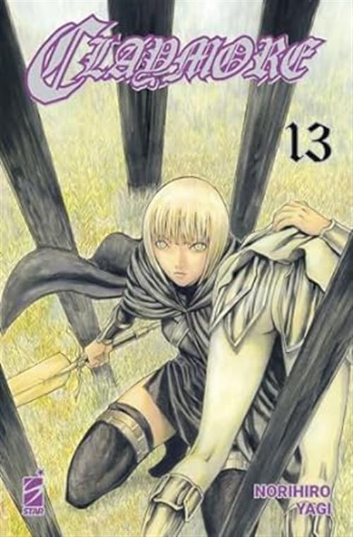 CLAYMORE NEW EDITION - VOL.13