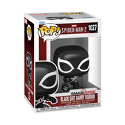 PLAYSTATION - SPIDER-MAN 2 - POP FUNKO VINYL FIGURE 1027 HARRY OSBORN (BLACK SUIT) 9CM