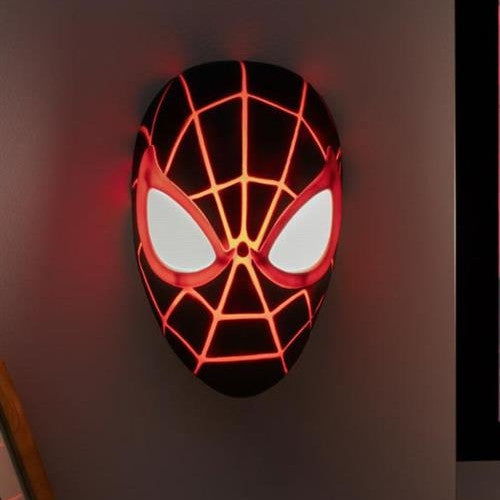 PP14323SPMVN - MARVEL: SPIDERMAN - MILES MORALES MASK LIGHT