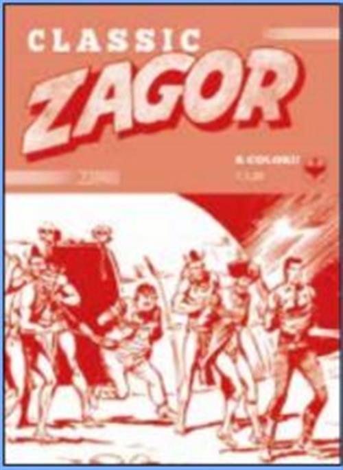 ZAGOR CLASSIC 38 - IL FORTE ABBANDONATO