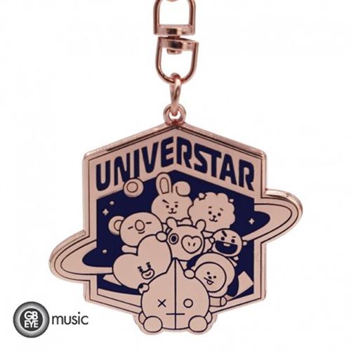 GBYKEY002 - BT21 - PORTACHIAVI - UNIVERSTAR