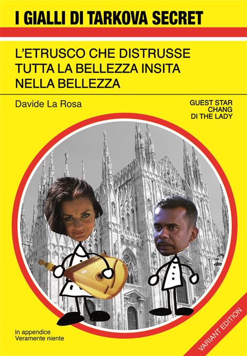 L' ETRUSCO CHE DISTRUSSE TUTTA LA BELLEZZA INSITA NELLA BELLEZZA